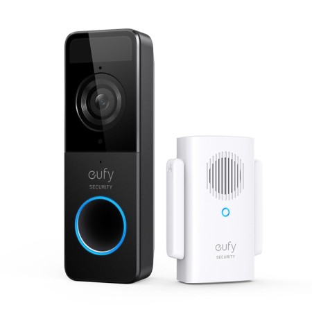 Videoportero Inteligente Eufy Video Doorbell 1080p Negro