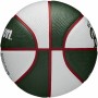 Ballon de basket Mini Wilson NBA Bucks Olive 3