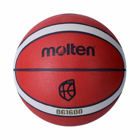 Balón de Baloncesto Molten B7G1600 Marrón Caucho Plástico 7