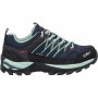 Zapatillas Deportivas Mujer Campagnolo Rigel Low Montaña Azul