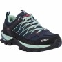 Zapatillas Deportivas Mujer Campagnolo Rigel Low Montaña Azul