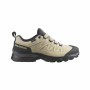 Zapatillas Deportivas Mujer Salomon X Ward GORE-TEX Cuero Montaña Beige