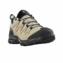 Zapatillas Deportivas Mujer Salomon X Ward GORE-TEX Cuero Montaña Beige