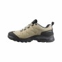 Zapatillas Deportivas Mujer Salomon X Ward GORE-TEX Cuero Montaña Beige