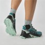Chaussures de sport pour femme Salomon Supercross 4 Montagne Bleu