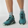 Zapatillas Deportivas Mujer Salomon Supercross 4 Montaña Azul
