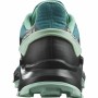 Zapatillas Deportivas Mujer Salomon Supercross 4 Montaña Azul