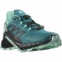 Zapatillas Deportivas Mujer Salomon Supercross 4 Montaña Azul