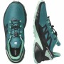 Zapatillas Deportivas Mujer Salomon Supercross 4 Montaña Azul