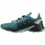 Zapatillas Deportivas Mujer Salomon Supercross 4 Montaña Azul