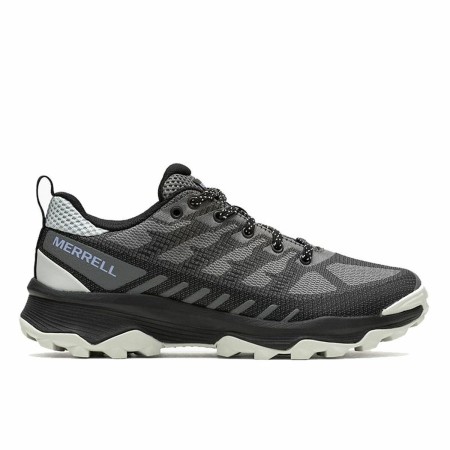 Zapatillas Deportivas Mujer Merrell Speed Eco Montaña Negro