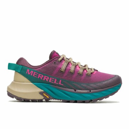 Zapatillas Deportivas Mujer Merrell Agility Peak 4 Montaña Morado