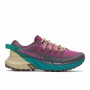 Zapatillas Deportivas Mujer Merrell Agility Peak 4 Montaña Morado