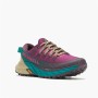 Zapatillas Deportivas Mujer Merrell Agility Peak 4 Montaña Morado