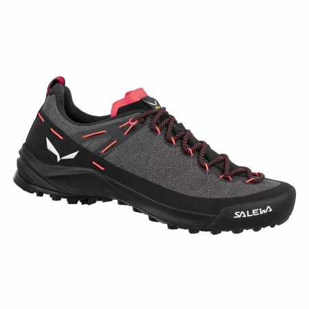 Zapatillas Deportivas Mujer Salewa Wildfire Canvas Montaña Negro