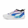 Chaussures de Basket-Ball pour Adultes Puma Playmaker Pro Blanc