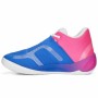 Chaussures de Basket-Ball pour Adultes Puma Rise Rose Bleu