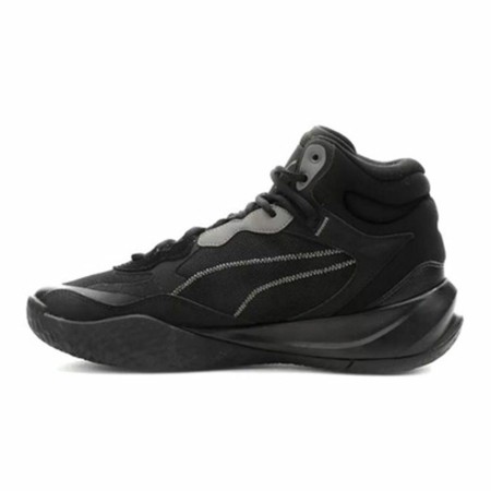 Zapatillas de Baloncesto para Adultos Puma Playmaker Pro Mid Negro