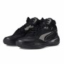 Chaussures de Basket-Ball pour Adultes Puma Playmaker Pro Mid Noir