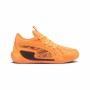 Zapatillas de Baloncesto para Adultos Puma Court Rider Chaos La Naranja