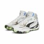 Zapatillas de Baloncesto para Adultos Puma Playmaker Pro Mid Blanco