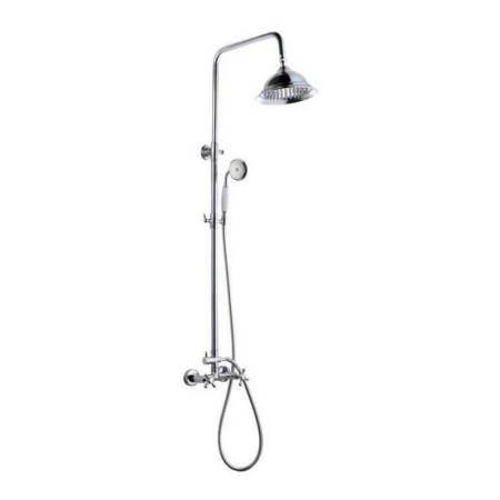 Colonne de douche Rousseau Acier inoxydable