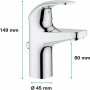 Grifo Monomando Grohe 23805000