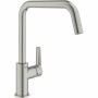 Grifo Monomando Grohe Metal Acero Inoxidable