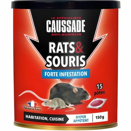 Raticida Caussade 150 g