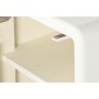 Table de Nuit DKD Home Decor Blanc Bois MDF 45 x 40 x 55 cm