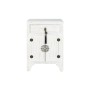 Table de Nuit DKD Home Decor Blanc Sapin Bois MDF 45 x 29 x 60 cm