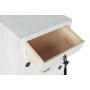 Table de Nuit DKD Home Decor Blanc Sapin Bois MDF 45 x 29 x 60 cm