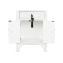 Table de Nuit DKD Home Decor Blanc Sapin Bois MDF 45 x 29 x 60 cm