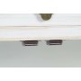 Mesita de Noche DKD Home Decor Blanco Abeto Madera MDF 45 x 29 x 60 cm