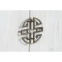 Table de Nuit DKD Home Decor Blanc Sapin Bois MDF 45 x 29 x 60 cm