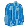 Mochila Escolar Stitch Azul 32 X 38 X 12 cm