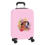 Maleta de Cabina Princesses Disney Rosa 20'' 34,5 x 55 x 20 cm