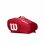 Sac de Sport Padel Wilson Team Rouge