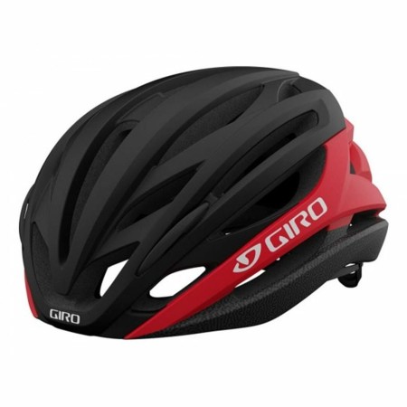 Casco de Ciclismo para Adultos Giro Syntax Negro/Rojo 20