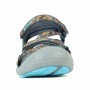 Sandalias de Montaña Hi-Tec Munda Charcoal Multicolor