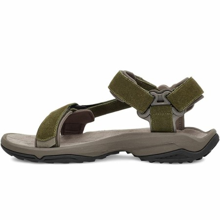 Sandalias de Montaña Teva Terra Fi Lite Suede Oliva