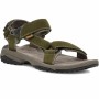 Sandales de montagne Teva Terra Fi Lite Suede Olive