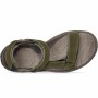 Sandales de montagne Teva Terra Fi Lite Suede Olive