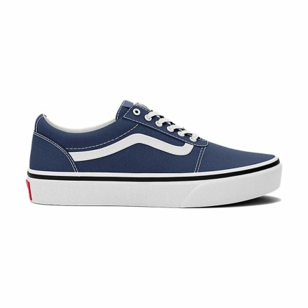 Chaussures casual enfant Vans Ward Bleu