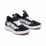 Chaussures casual enfant Vans Range Exp Checkerboard Blanc Noir