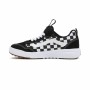 Zapatillas Casual Niño Vans Range Exp Checkerboard Blanco Negro