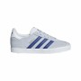 Zapatillas Casual Niño Adidas Gazelle J Gris claro