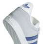 Zapatillas Casual Niño Adidas Gazelle J Gris claro