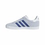 Zapatillas Casual Niño Adidas Gazelle J Gris claro