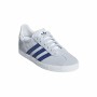 Zapatillas Casual Niño Adidas Gazelle J Gris claro